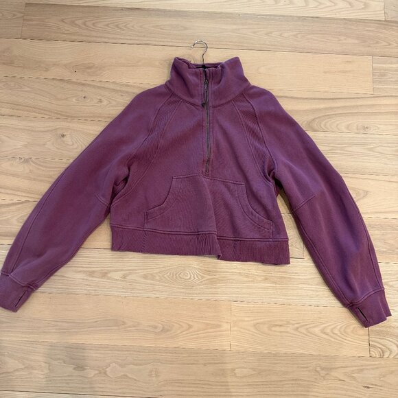 Lululemon Scuba Half Zip - Size M/L - Picture 1 of 2